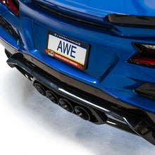AWE SwitchPath Exhaust for C8 Corvette Z06 - Diamond Black Tips - 3025-43906