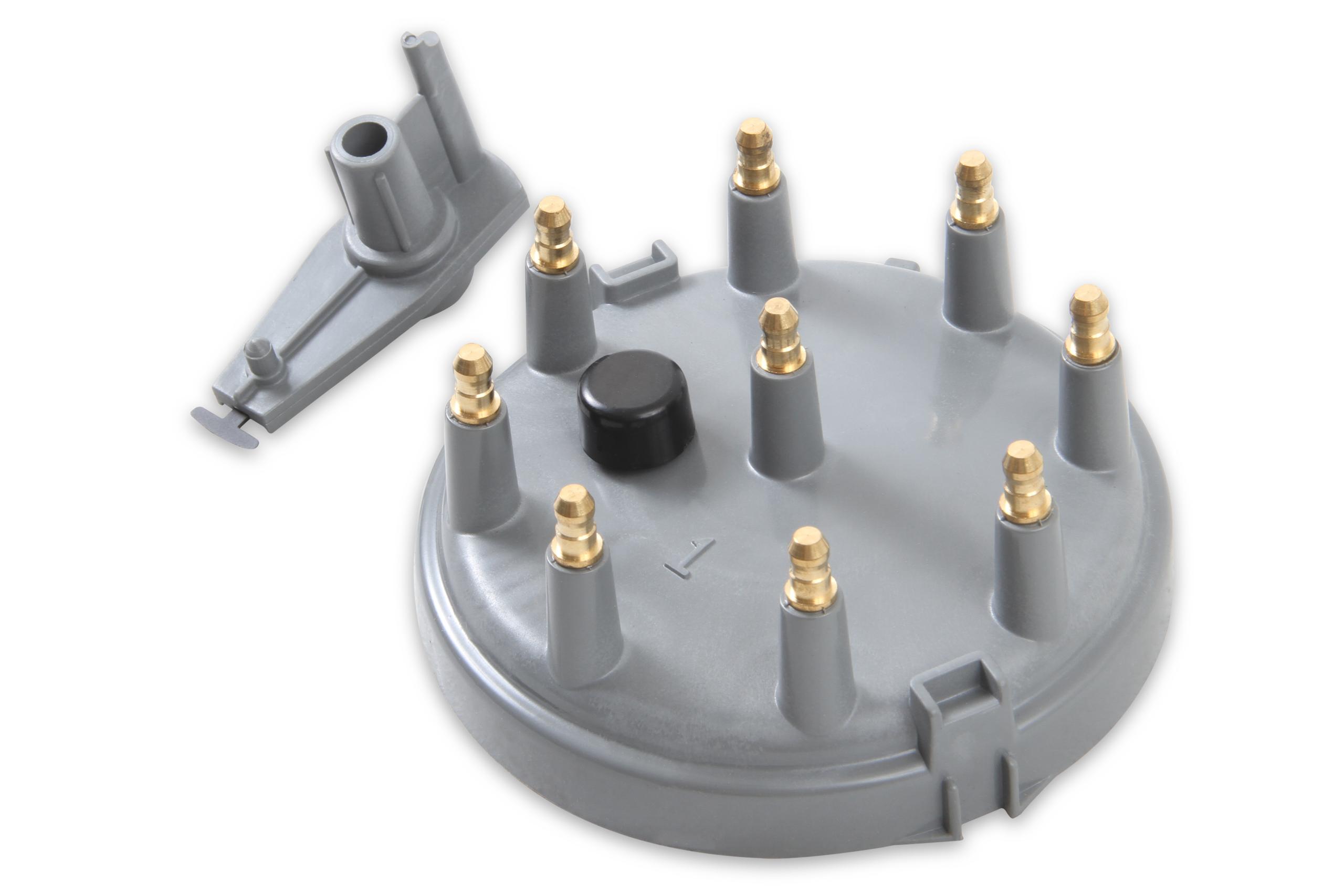 Accel Cap/Rotor Kit,(Grey) () - 8234