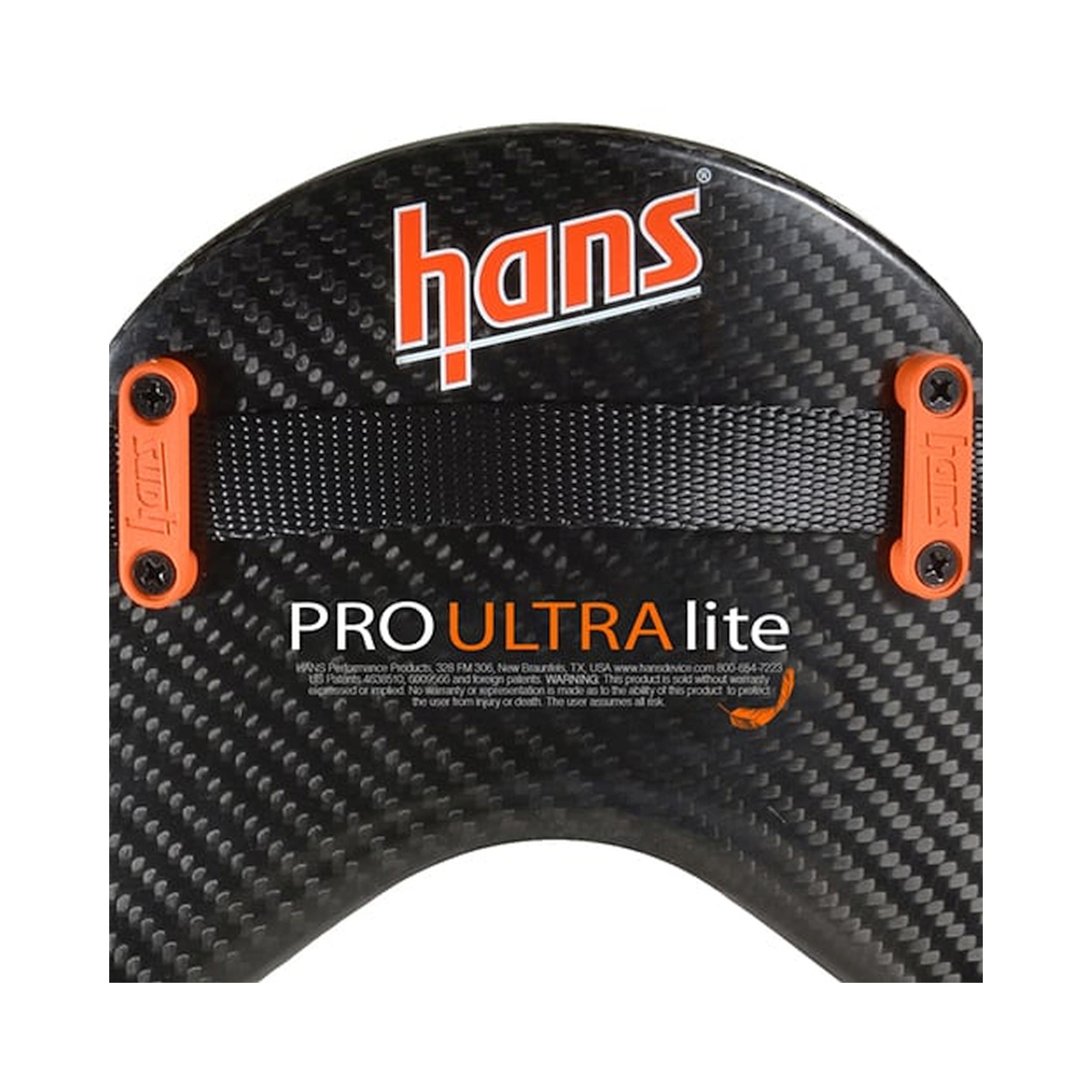 HANS Performance Products HANS Pro Ultra Lite Head and Neck Restraint - DK1423641SFI