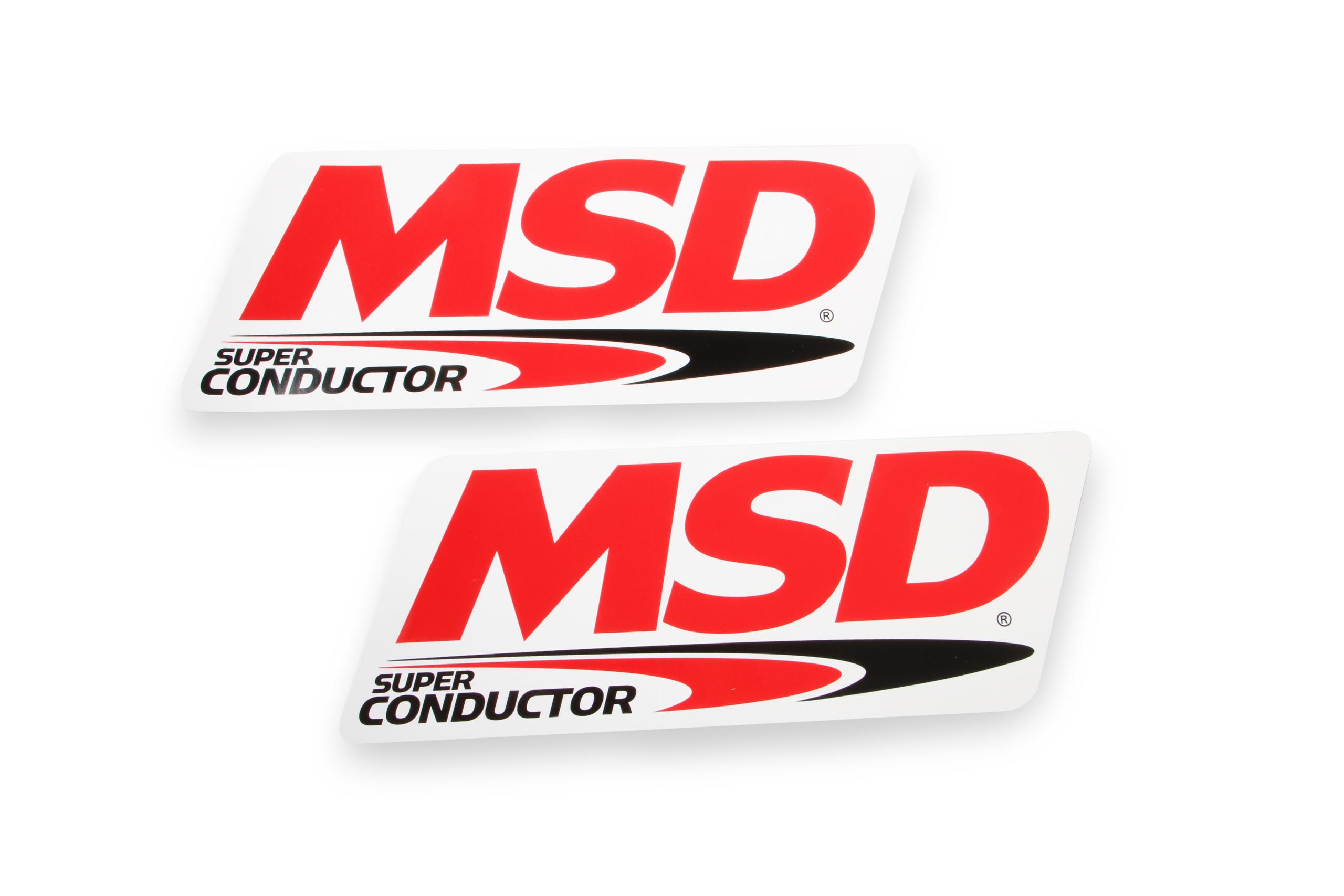 Msd 31229 Wire Set, Super Conductor, 8-Cyl. 90° Plug/90° Plug