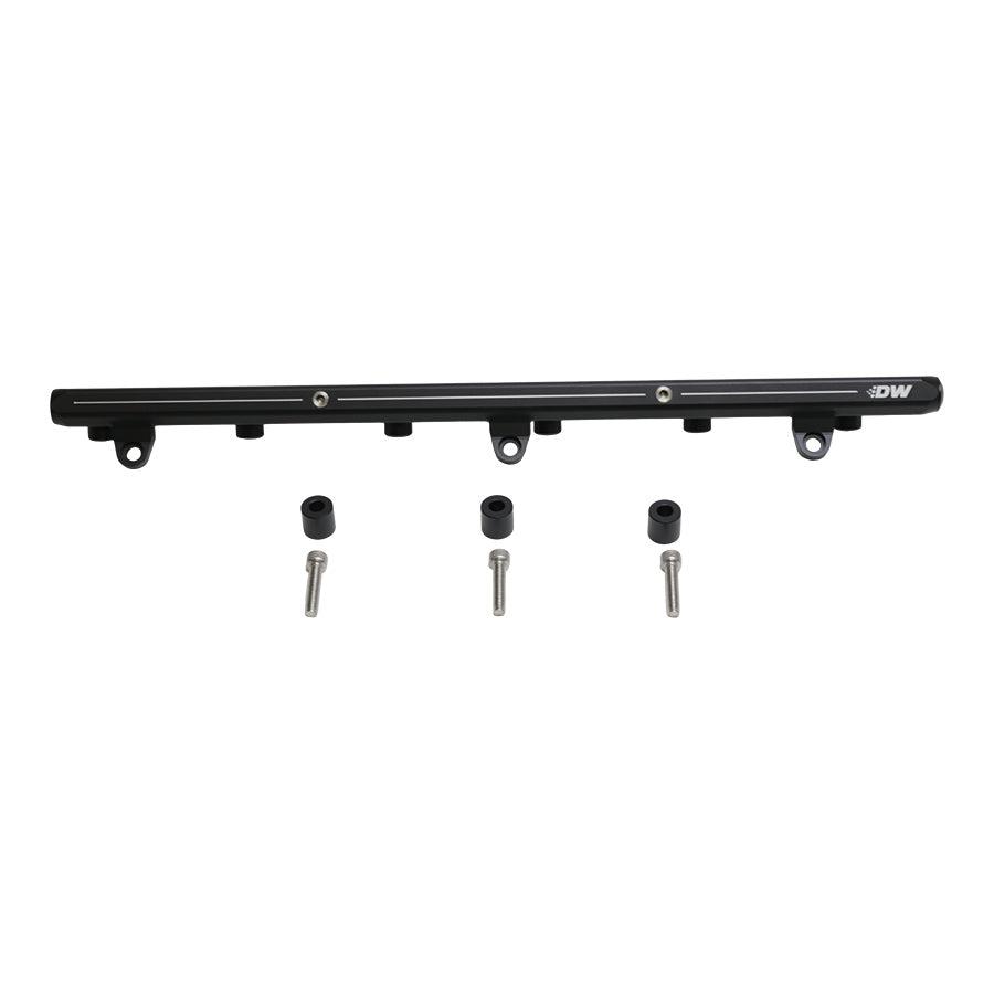 DeatschWerks Toyota 1JZ-GTE VVTi Fuel Rail for 1996-2001 Toyota Chaser, 1996-2007 Toyota Crown, 1996-2001 Toyota Cresta, 1996-2007 Toyota Mark II, 2001-04 Toyota Verossa, 1997-2000 Toyota Soarer - 7-602