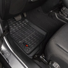 Rugged Ridge Floor Liner Front/Rear/Cargo; Black 2018-2020 Jeep Wrangler Jl 4 Dr - 12988.05