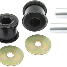 Whiteline Performance Front Control Arm Lower Inner Rear Bushing Standard Replacement 90-08 Subaru Whiteline (1990-2008 Legacy, Impreza, Forester, Outback, 9-2X) - W51710