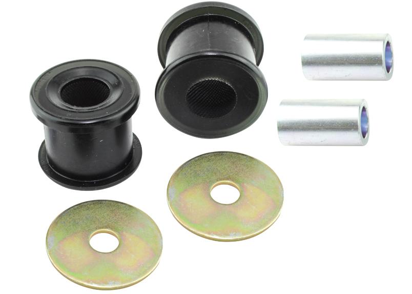 Whiteline Performance Front Control Arm Lower Inner Rear Bushing Standard Replacement 90-08 Subaru Whiteline (1990-2008 Legacy, Impreza, Forester, Outback, 9-2X) - W51710