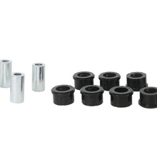 Whiteline Performance Control Arm Lower Front Inner Bushing Crush Tube Length 45MM Whiteline (1989-1998 240SX, 300ZX) - W62925