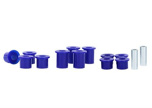 SuperPro Nissan Frontier D40 Leaf Spring & Shackle Bushing Kit (2005-2021 Equator, Frontier) - KIT141K