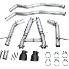 AWE Track Edition Exhaust - Diamond Black Tips (2018-2023 Dodge Durango 6.4L / 6.2L SC) - 3020-33952