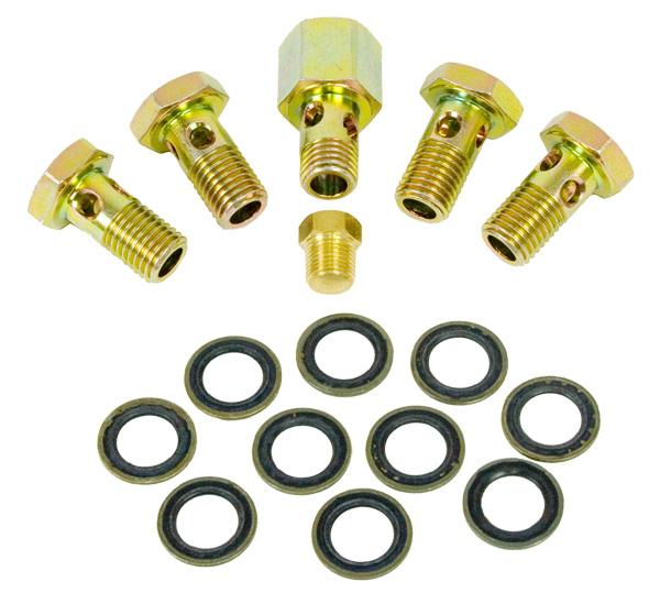 BD Diesel Banjo Bolt Upgrade Kit - 1999 Dodge - 1050215