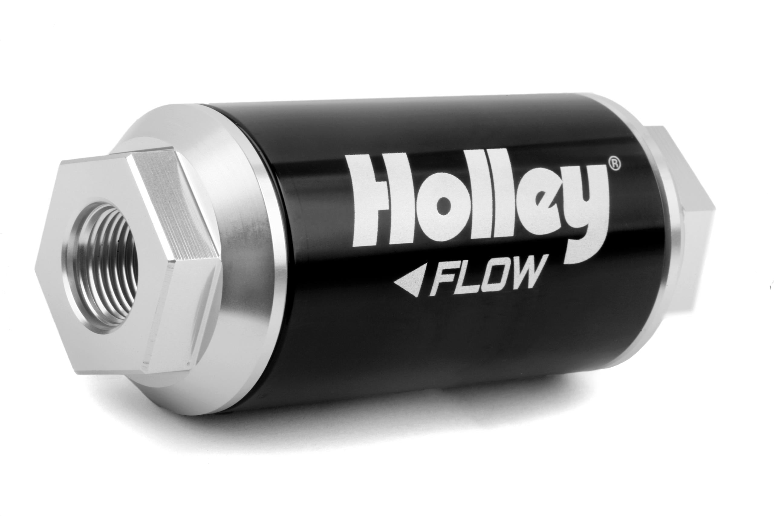 Holley 175 GPH HP Billet Fuel Filter.  - 162-564