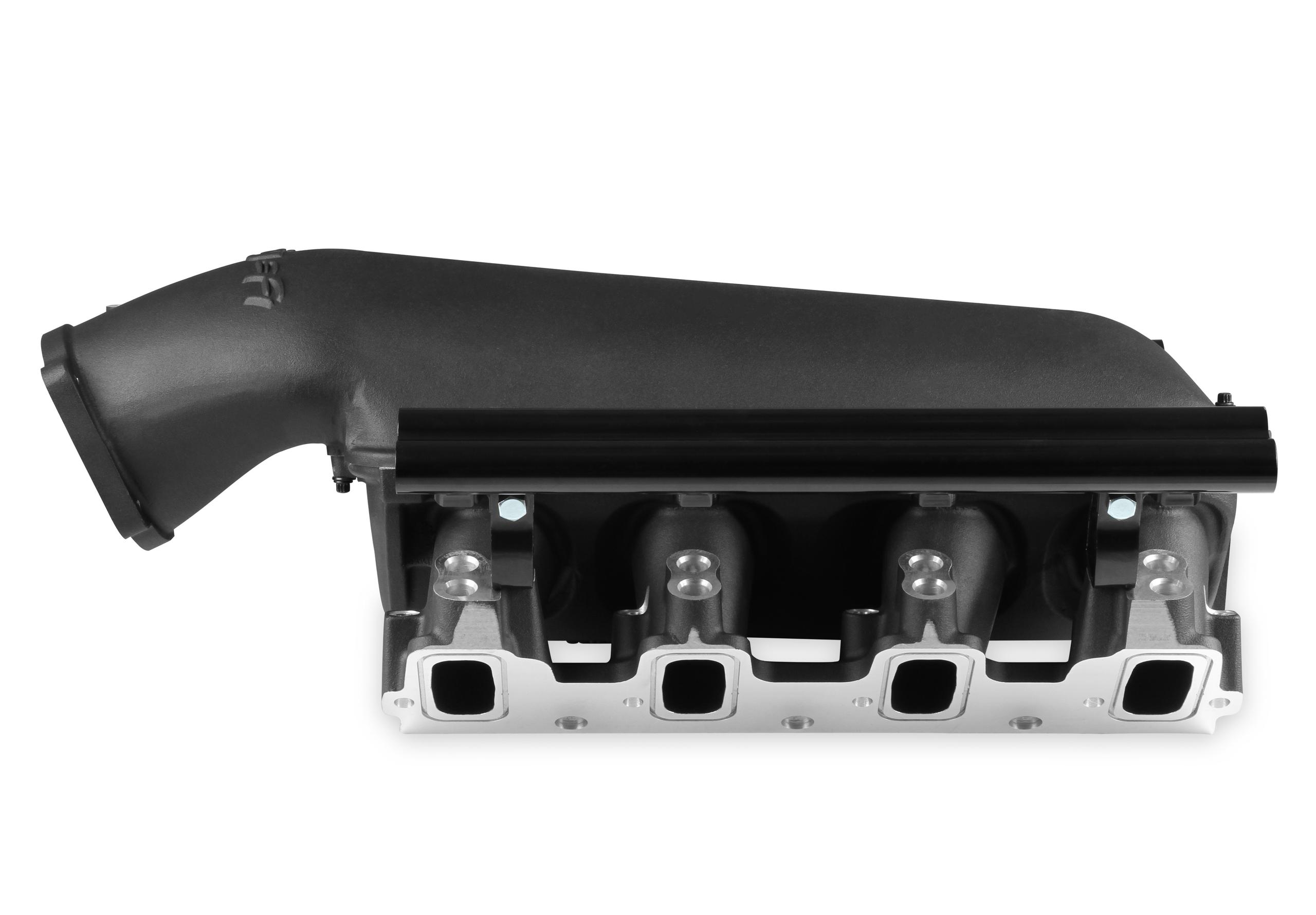 Holley EFI Lo-Ram Intake Manifold Base - 300-683BK
