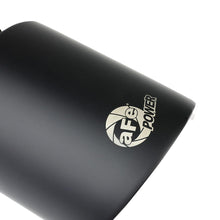 AFE MACH Force-Xp 304 Stainless Steel Clamp-on Exhaust Tip Black Velvet - 49T25454-B072