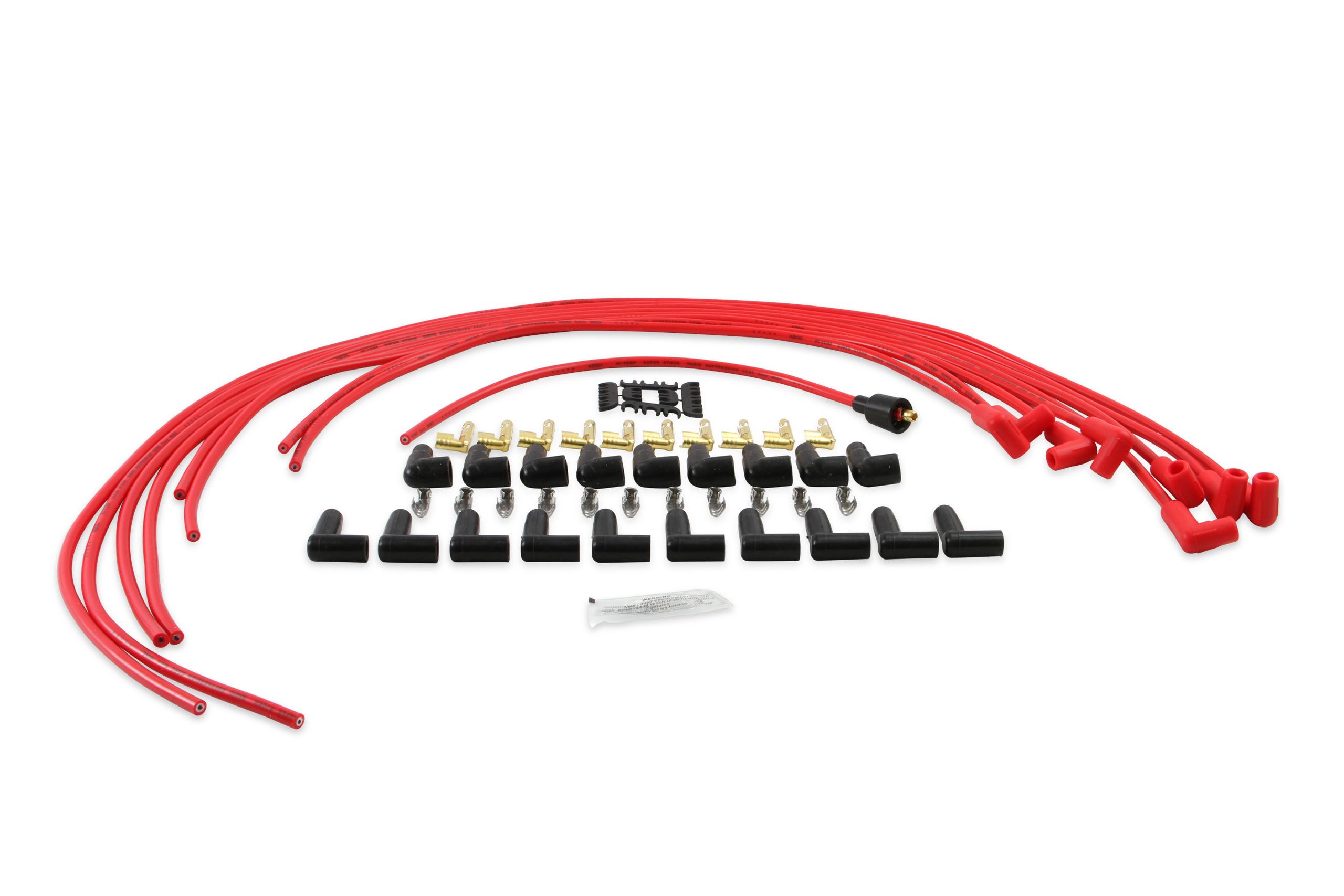 Accel 8Mm Super Stock Graphite Uni () - 4041R