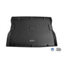Rugged Ridge All Terrain Cargo Liner Black Jeep Logo; 76-95 Jeep Cj7/Wrangler Yj - DMC-12975.22