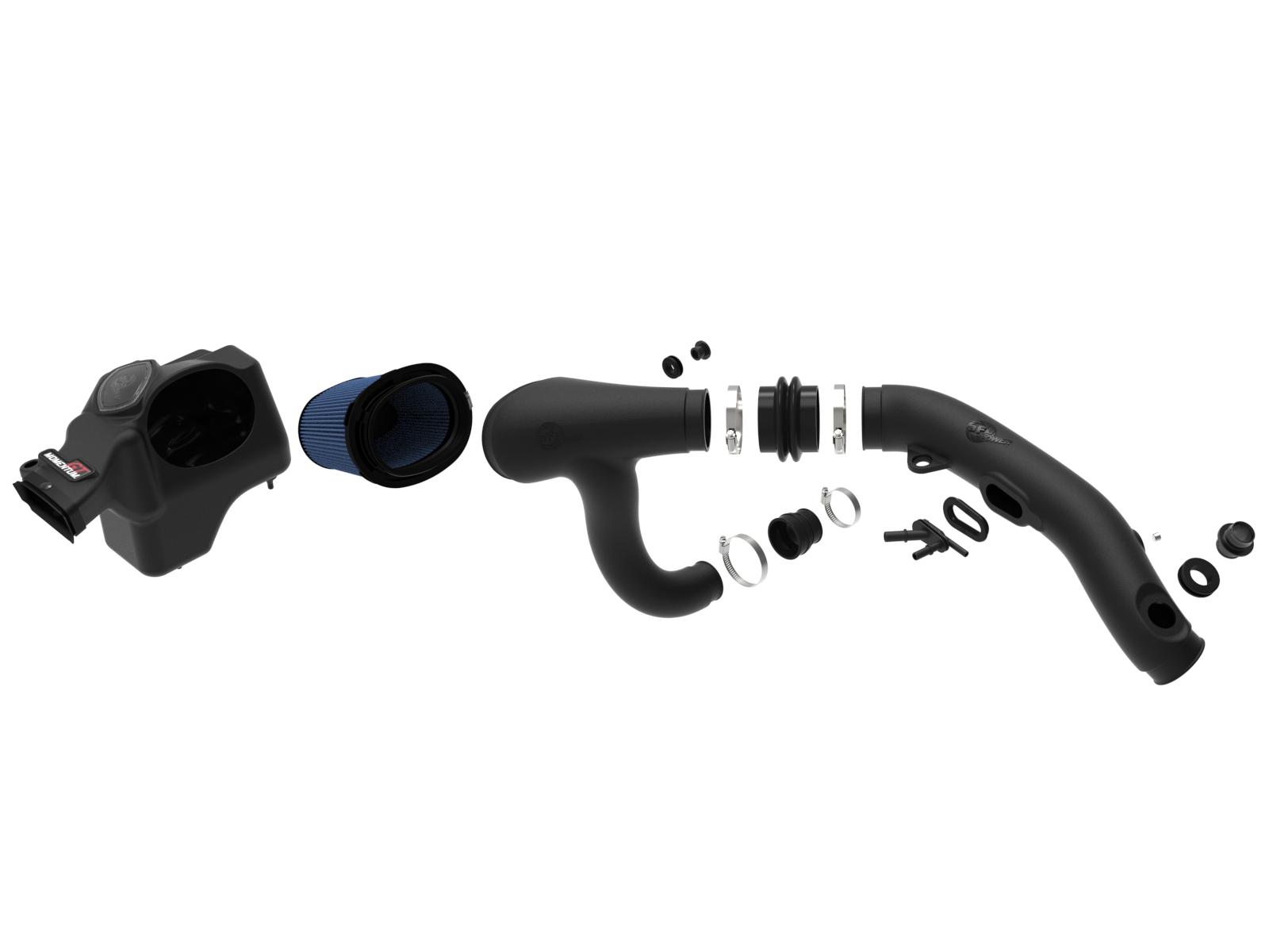 AFE Momentum GT Cold Air Intake System w/ Pro 5R Filter (2024+ Ranger Raptor V6-3.0L TT) - 50-70116R