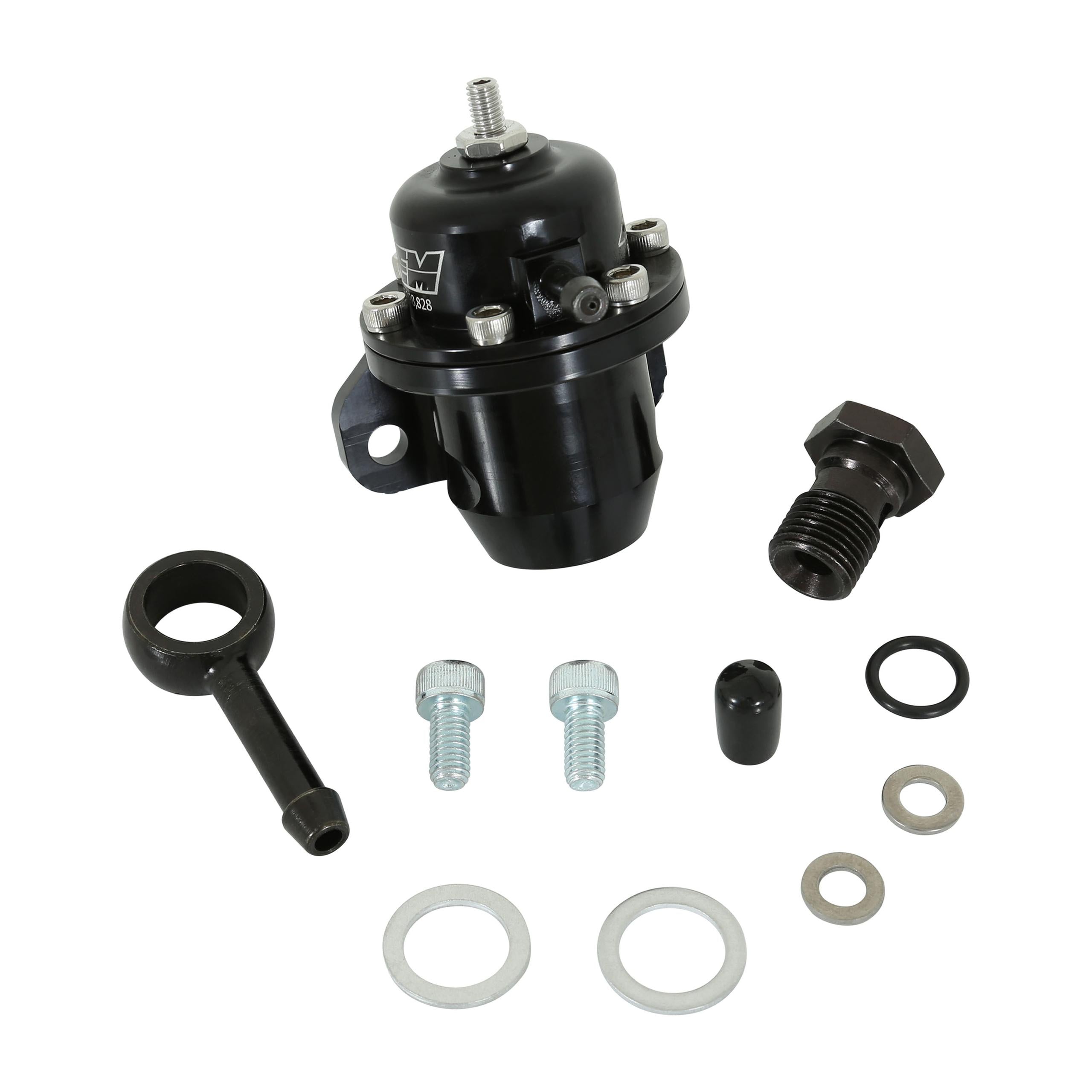 AEM Adj Fuel Press Reg - 25-304BK