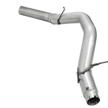 AFE Large Bore-HD 5 IN 409 Stainless Steel DPF-Back Exhaust System (2013-2018 2500, 2500, 2500, 3500, 3500, 3500) - 49-42039