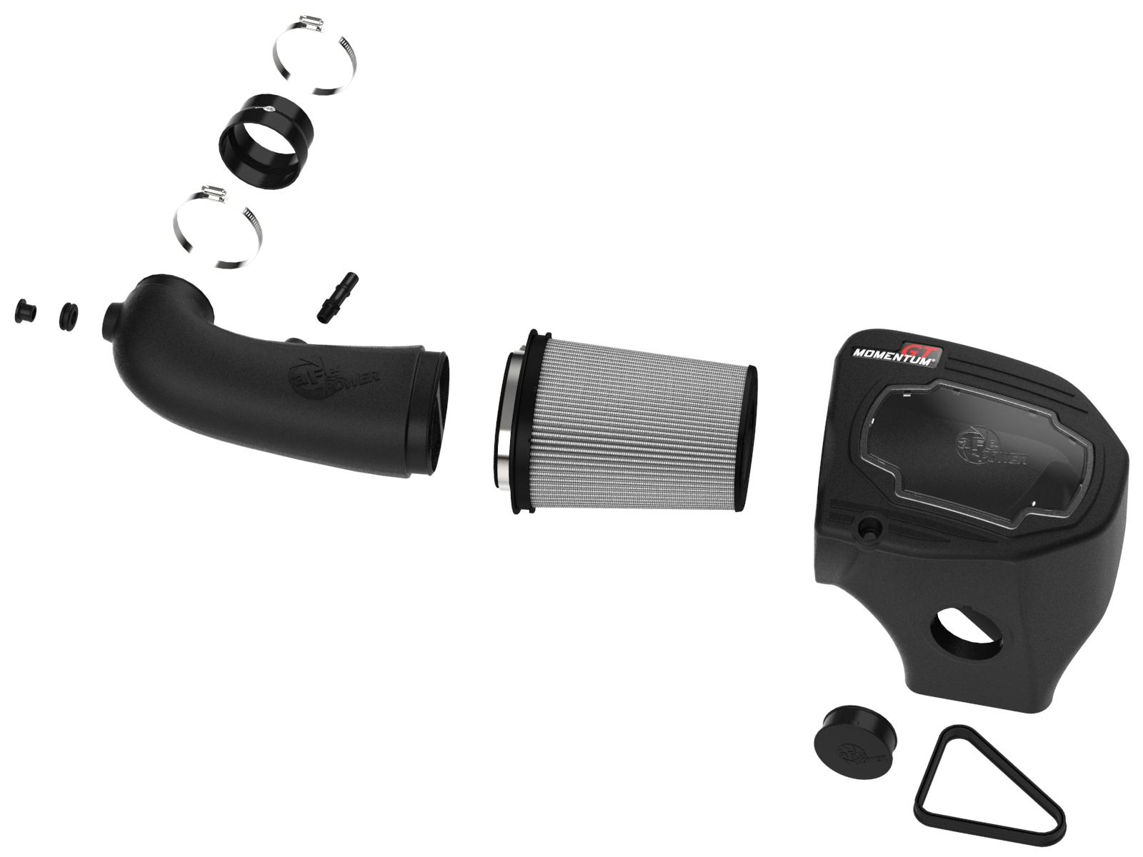 AFE Momentum GT Cold Air Intake System w/ Pro DRY S Filter (2011-2023 Challenger) - 50-70126D