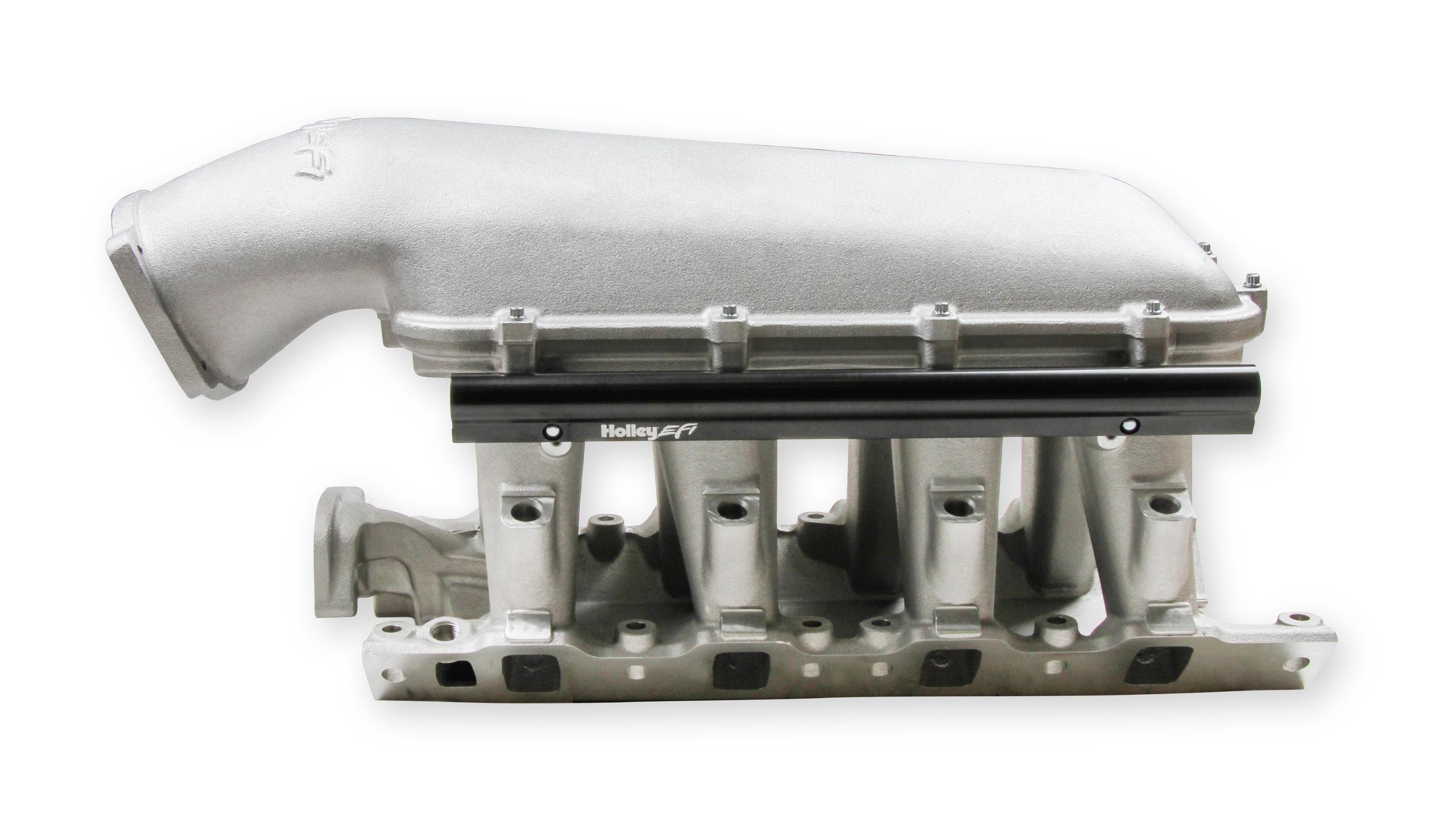 Holley 8.2" SBF Ford Hi-Ram EFI Manifold.  - 300-273