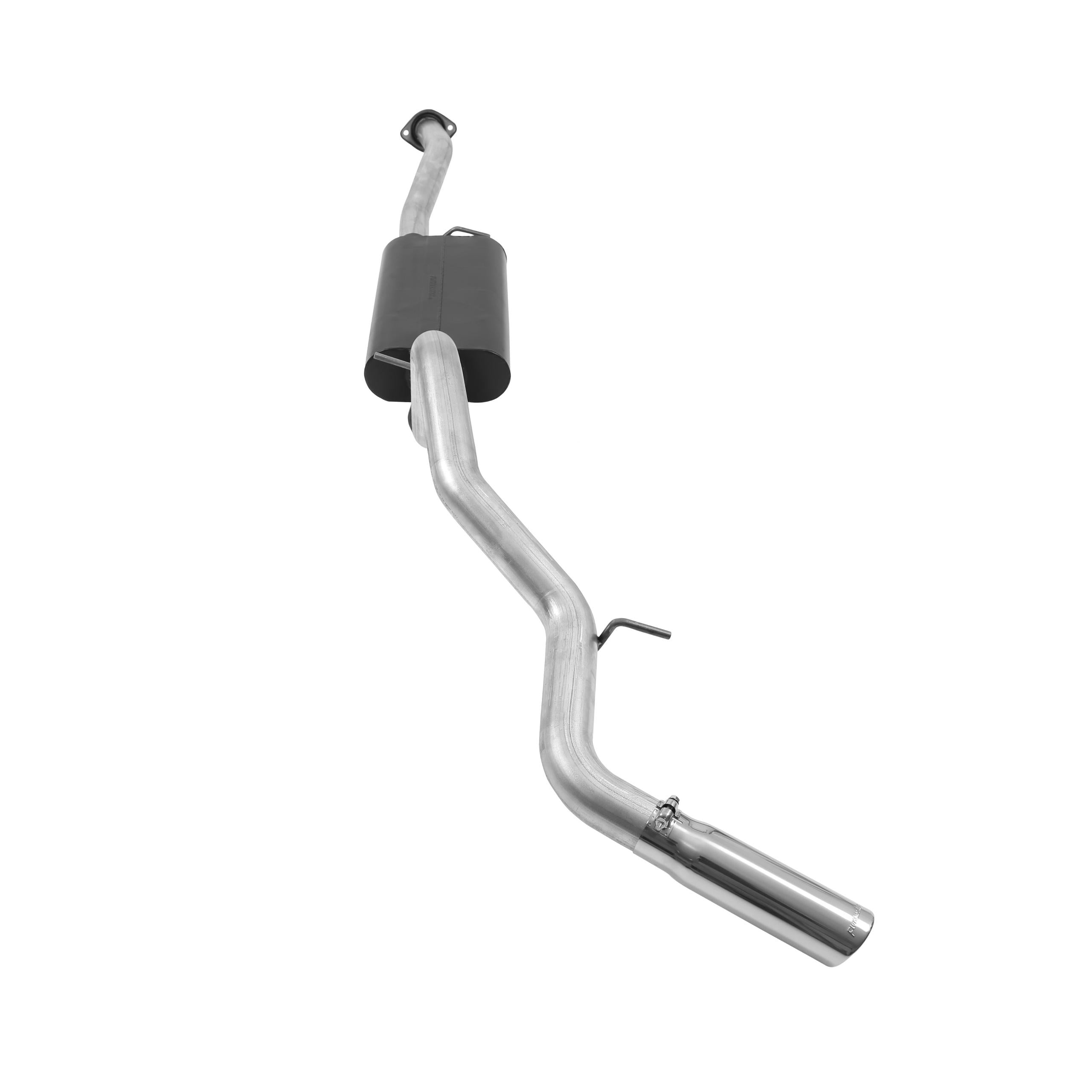 Flowmaster Cat-back System - Single Side Exit - Force II - Mild Sound