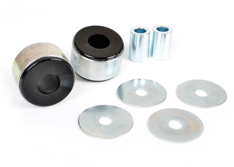 Whiteline Performance Rear Differential Mount In Cradle Bushing Positive Diff Retention OD = 60MM 00-20 Subaru Whiteline (2000-2020 Legacy, Outback, Impreza, Forester, WRX, XV, XV Crosstrek, WRX STI) - KDT906