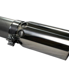 AFE Large Bore-HD 4 IN 409 Stainless Steel DPF-Back Exhaust System (2008-2010 F-250 Super Duty, F-350 Super Duty, F-450 Super Duty, F-550 Super Duty) - 49-43006