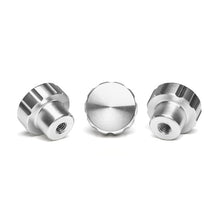 WeatherTech Colored Billet Knobs-Silver