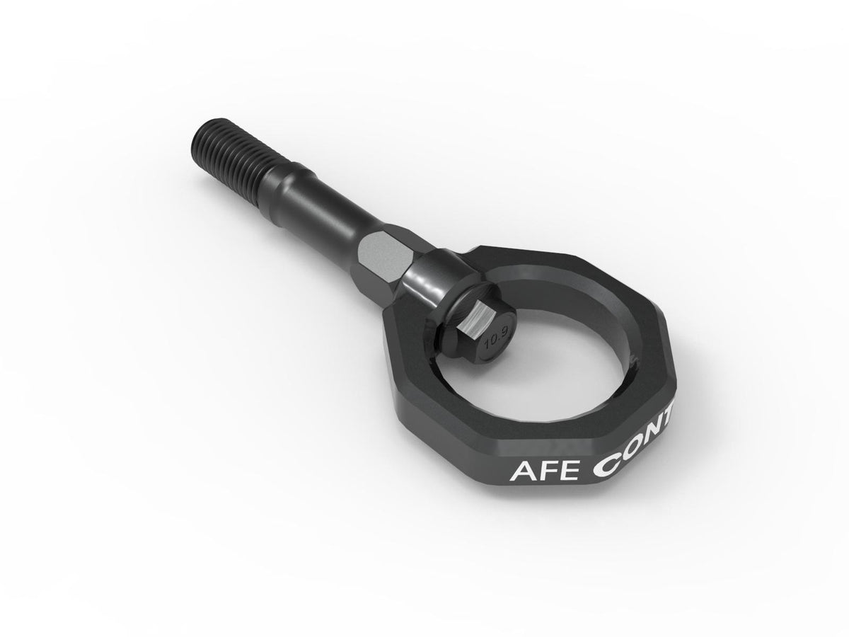 AFE Rear Tow Hook Gray (2020-2023 Corvette 6.2) - 450-401015-G