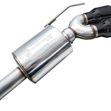 AWE Touring Edition Catback Exhaust - Diamond Black Tips (2020-2026 Explorer ST) - 3015-43625