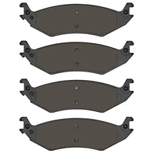 DFC 04-06 Ford Econoline Rear Semi Metallic 5000 Advanced Brake Pads