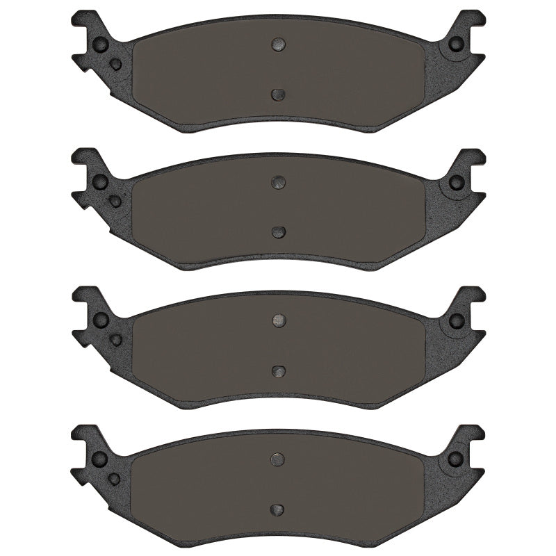 DFC 04-06 Ford Econoline Rear Semi Metallic 5000 Advanced Brake Pads