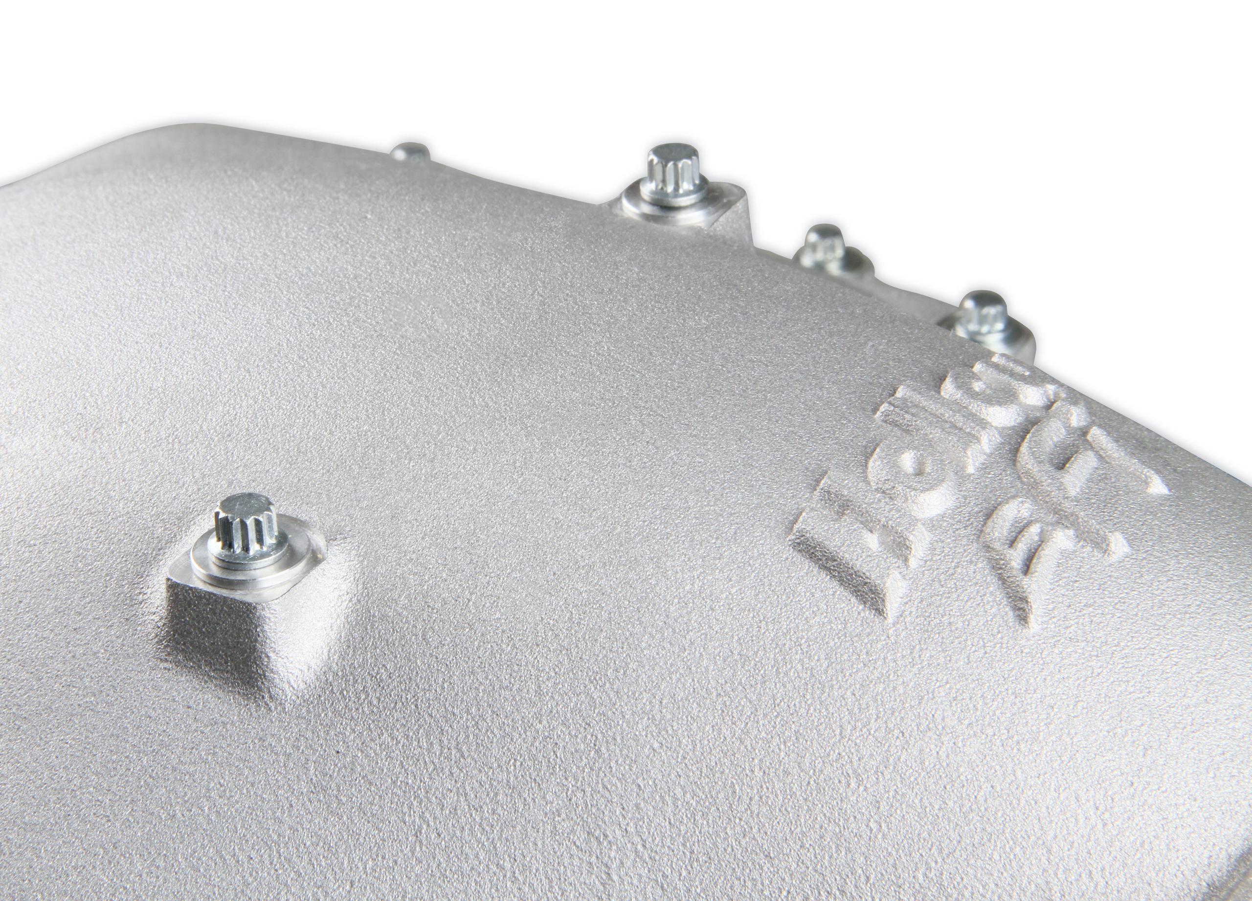 Holley 300-301 Lid, Cast Hi Ram Side Entry Ford 105Mm