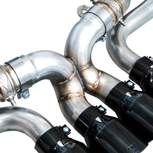 AWE SwitchPath Exhaust for C8 Corvette Z06 - Diamond Black Tips - 3025-43906