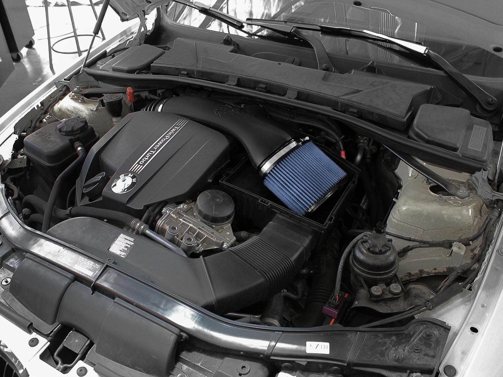 AFE Open Element Intake (2011-2013 BMW 335i L6-3.0L (t)) - 54-31912