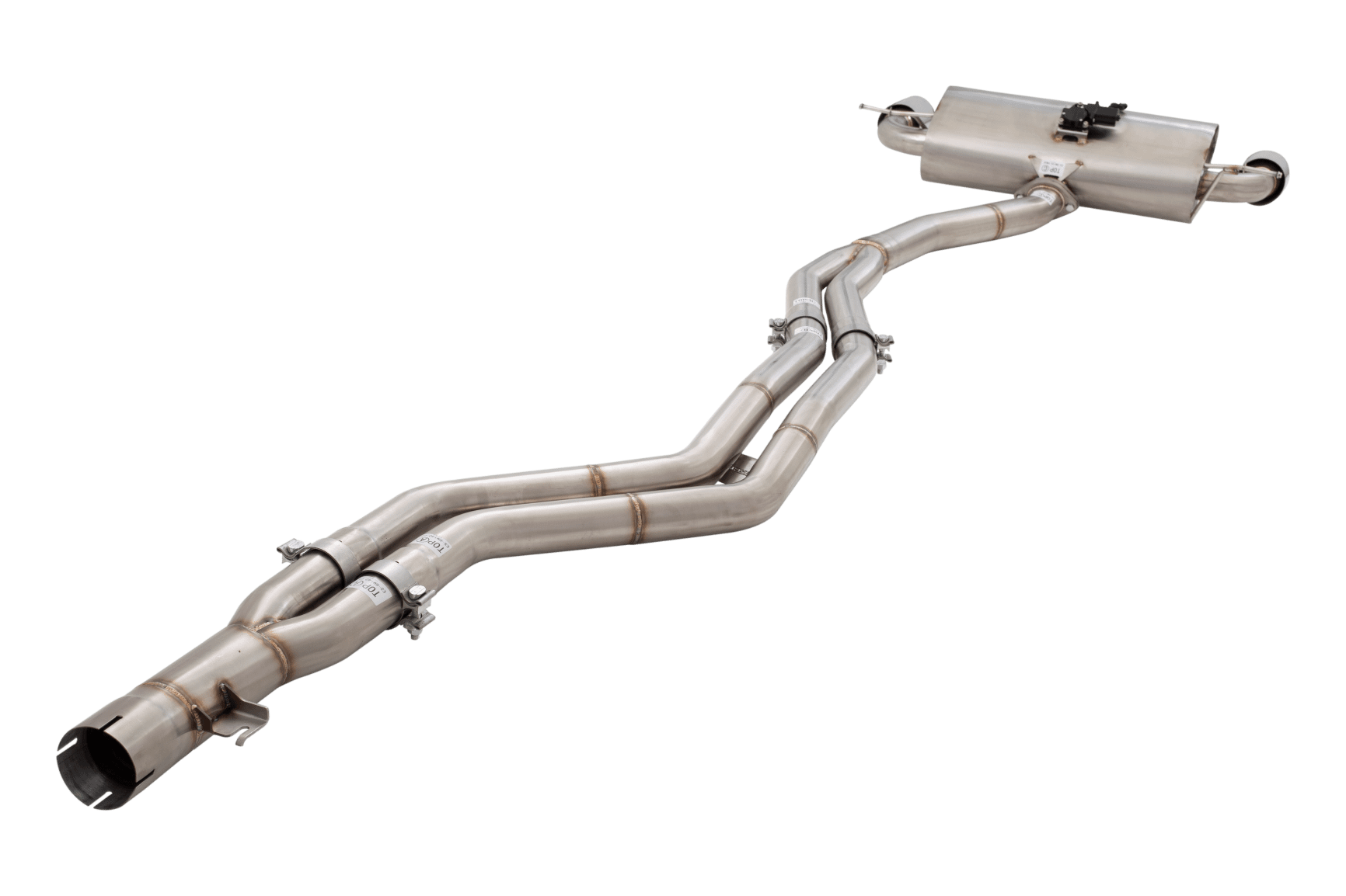 XForce BMW M235 Varex cat back system - ESBM235VKCS