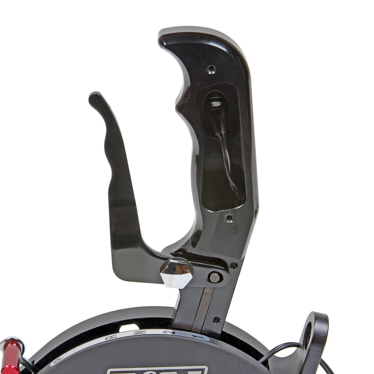 B&M B&amp;M Magnum Grip Side Plate with 12V Button. - 81078