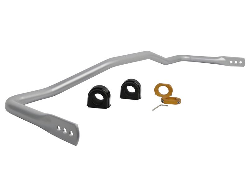 Whiteline Performance Front Sway Bar 24MM Heavy Duty Blade Adjustable 2 Point Adjustable 16-20 Mazda MX-5 Miata Whiteline (2016-2020 MX-5 Miata, MX-5, 124 Spider) - BMF65Z