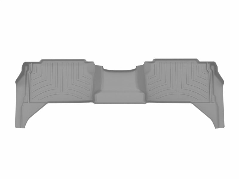 WeatherTech 24-26 Toyota Tacoma 2nd Row Rear FloorLiner - Grey