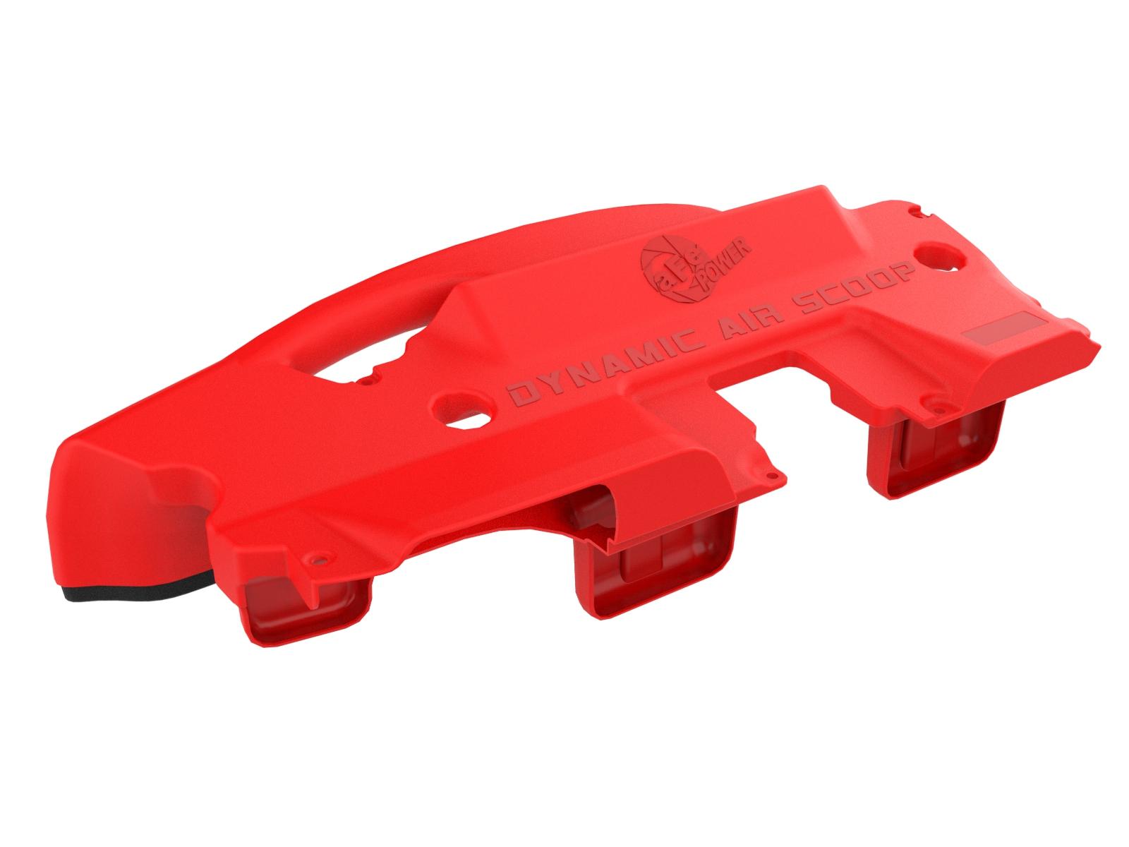 AFE Dynamic Air Scoop XL D.A.S. Red - 50-70119AR