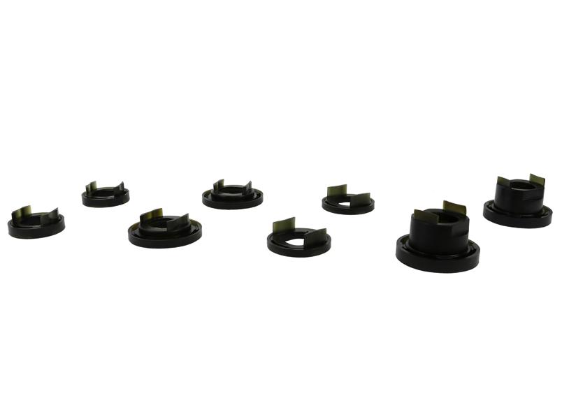 Whiteline Performance Subframe Mount Bushing Installs Into Voiding Of Original Front And Rear Bushings Reduces Axle Tramp Whiteline (2008-2017 G8, SS) - W93166