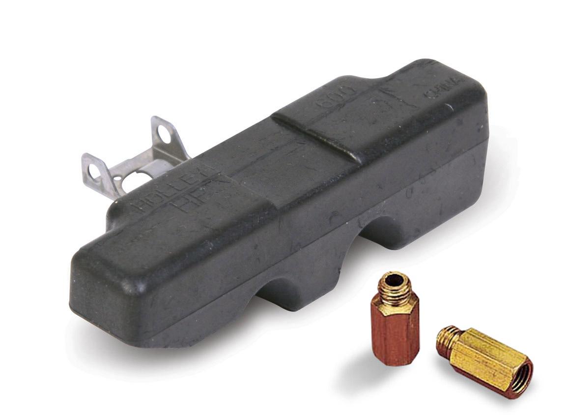 Holley Secondary Wedged Float with main jet extensions.  - 116-15