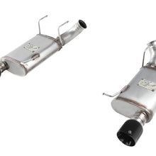 AFE MACH Force-Xp 3 IN 409 Stainless Steel Axle-Back Exhaust System w/Black Tip (2011-2014 Mustang) - 49-43052-B