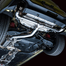 AWE Touring Edition Catback Exhaust - Diamond Black Tips (2022-2023 Volkswagen MK8 GTI) - 3015-33658