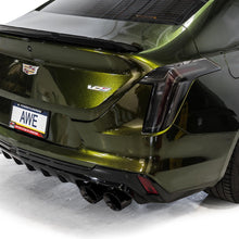 AWE SwitchPath™ Exhaust for Cadillac CT4-V Blackwing - Diamond Black Tips - 3025-43436