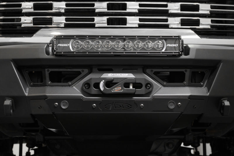 Addictive Desert Designs 2024-2025 GMC Sierra 2500/3500 HD Phantom Winch Front Bumper - F730335070103