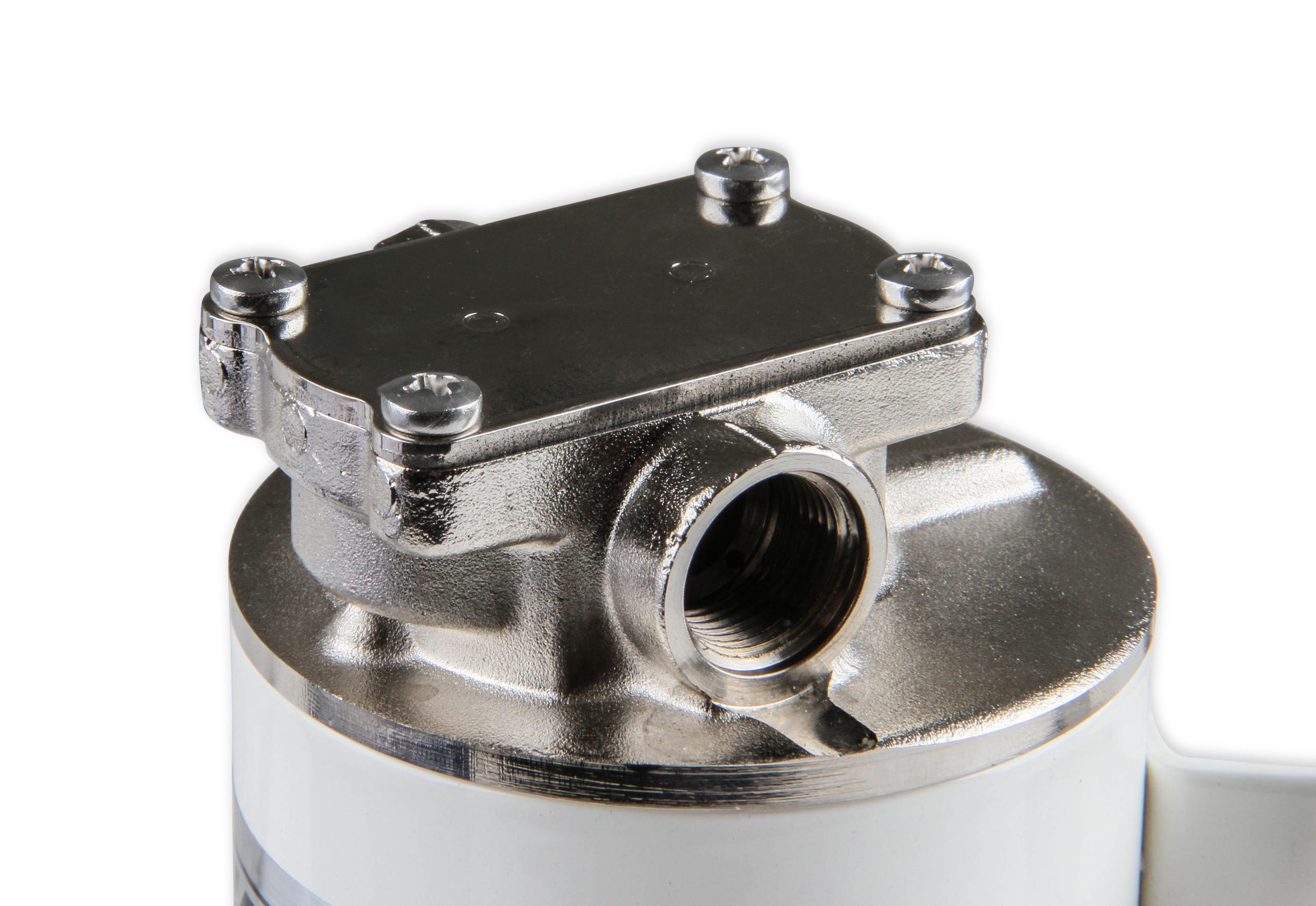 Earls Electric Oil Pump - 12-Volt Dc - 3/8 Bspp - Fluid Circulation - OP111ERL