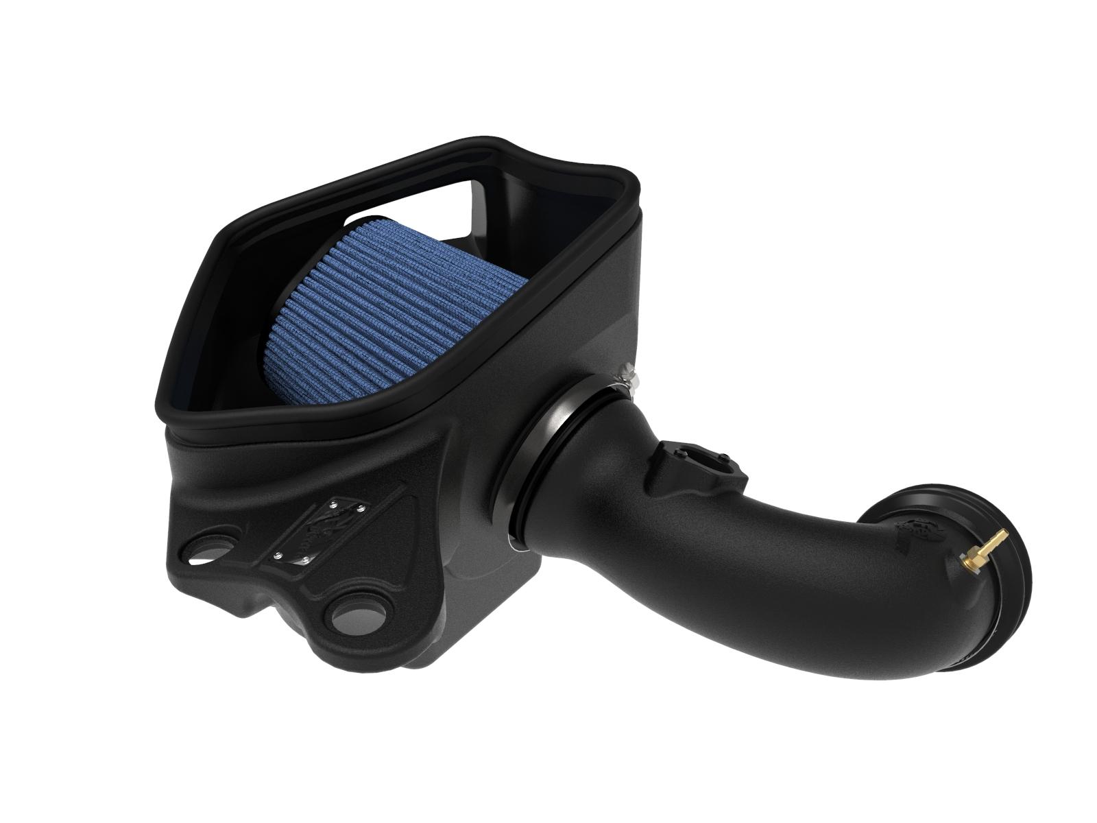 AFE Magnum FORCE Stage-2 Cold Air Intake System w/ Pro 5R Media (BMW 128i/325i/328i/330i (E82/88/90/91/92/93) 06-13 L6-3.0L N52) - 54-13053R