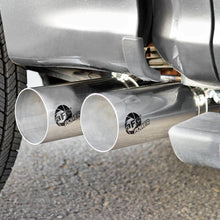 AFE Rebel Series 3 IN to 2-1/2 IN 409 Stainless Steel Cat-Back Exhaust w/ Polish Tip (2015-2020 F-150, F-150, F-150) - 49-43081-P