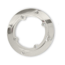 HURST Billet Shifter Boot and Bezel - Round - Polished Finish - 116000HST