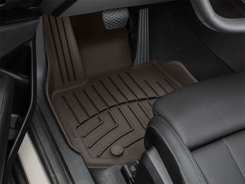 WeatherTech 25-25 BMW X3 1st Row Front FloorLiner HP - Cocoa