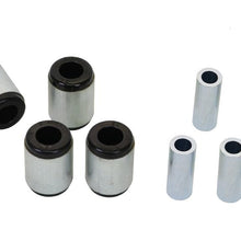 Whiteline Performance Control Arm Upper Inner Bushing Excluding Models With Rear Active Steering Whiteline (2003-2020 350Z, G35, 370Z) - W62989